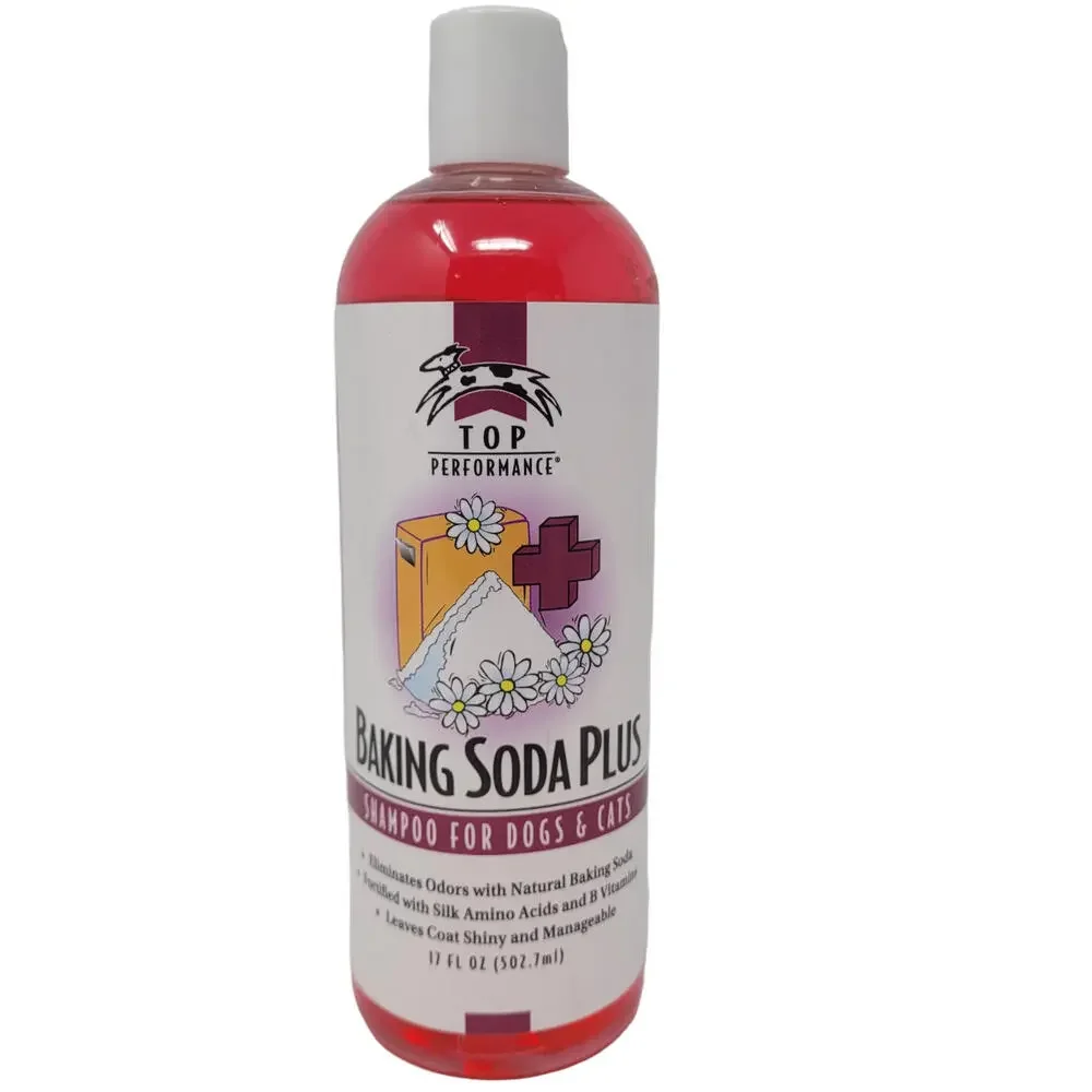 Top Performance BAKING SODA PLUS DEODORIZING Shampoo Gentle Puppy Kitten Dog Cat